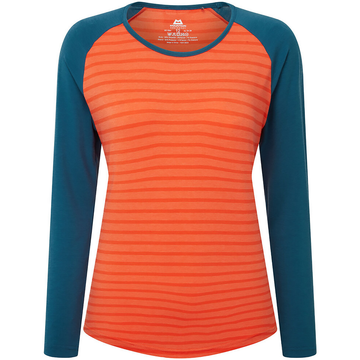 Mountain Equipment Damen Redline Longsleeve Mountain Equipment Damen Redline Longsleeve von Mountain Equipment