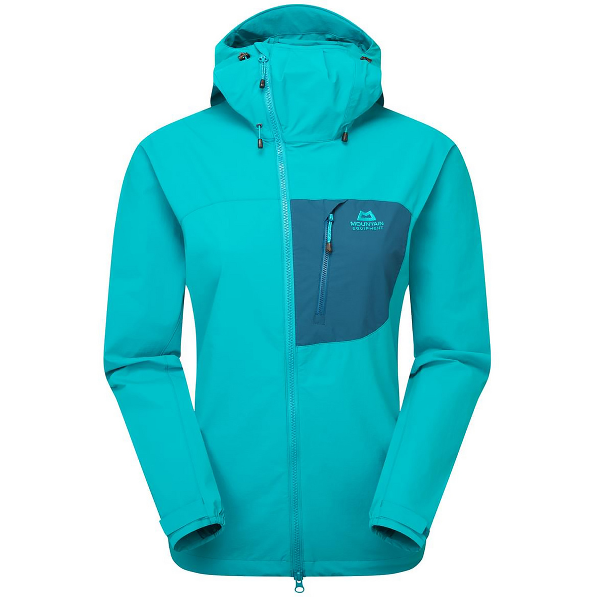 Mountain Equipment Damen Squall Hoodie Jacke Mountain Equipment Damen Squall Hoodie Jacke von Mountain Equipment