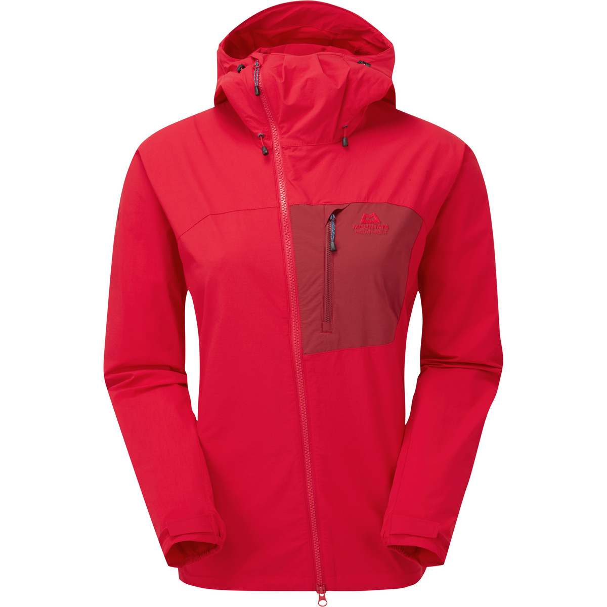Mountain Equipment Damen Squall Hoodie Jacke Mountain Equipment Damen Squall Hoodie Jacke von Mountain Equipment
