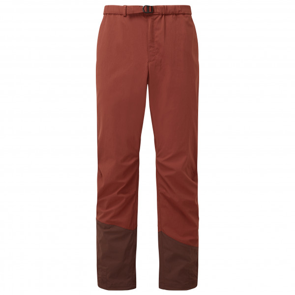 Mountain Equipment - Dihedral Pant - Kletterhose Gr 34 - Regular;36 - Regular blau;rot von Mountain Equipment