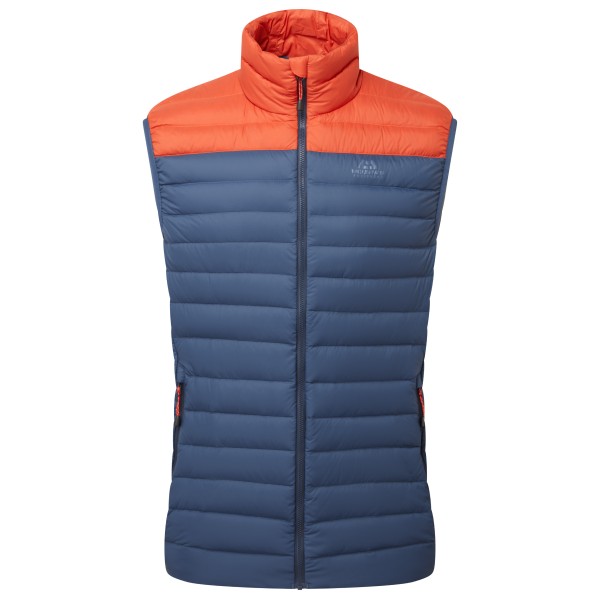 Mountain Equipment - Earthrise Vest - Daunengilet Gr L blau von Mountain Equipment