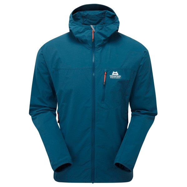 Mountain Equipment - Echo Hooded Jacket - Softshelljacke Gr L blau Mountain Equipment - Echo Hooded Jacket - Softshelljacke Gr L blau von Mountain Equipment