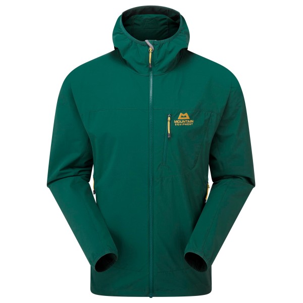 Mountain Equipment - Echo Hooded Jacket - Softshelljacke Gr M grün Mountain Equipment - Echo Hooded Jacket - Softshelljacke Gr M grün von Mountain Equipment