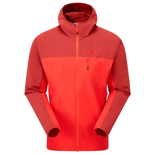 Mountain Equipment - Echo Hooded Jacket - Softshelljacke Gr S rot Mountain Equipment - Echo Hooded Jacket - Softshelljacke Gr S rot von Mountain Equipment