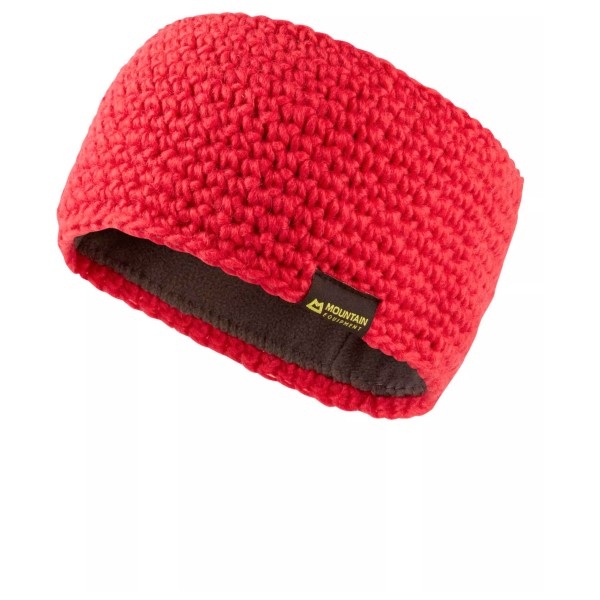 Mountain Equipment - Flash Headband - Stirnband Gr One Size rot von Mountain Equipment