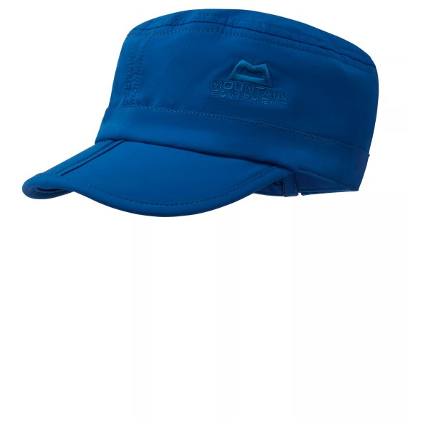 Mountain Equipment - Frontier Cap - Cap Gr One Size blau von Mountain Equipment