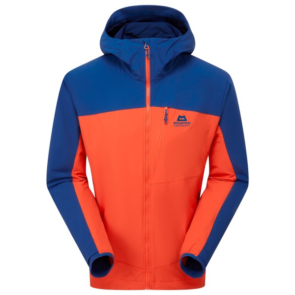 Mountain Equipment - Frontier Jacket - Softshelljacke Gr L rot/blau Mountain Equipment - Frontier Jacket - Softshelljacke Gr L rot/blau von Mountain Equipment