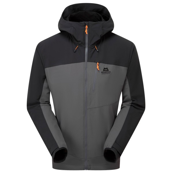 Mountain Equipment - Frontier Jacket - Softshelljacke Gr S grau/schwarz von Mountain Equipment
