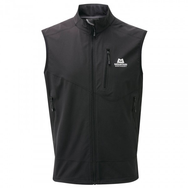 Mountain Equipment - Frontier Vest - Softshellgilet Gr S schwarz von Mountain Equipment