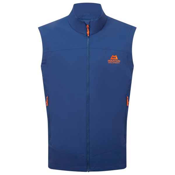 Mountain Equipment - Frontier Vest - Softshellgilet Gr XXL blau von Mountain Equipment