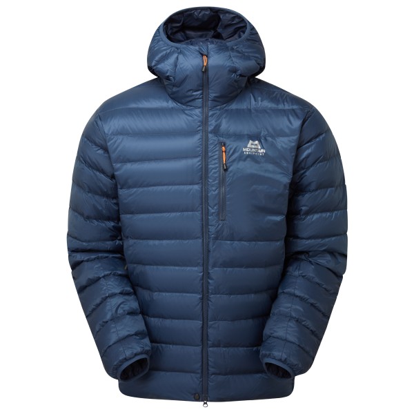 Mountain Equipment - Frostline Jacket - Daunenjacke Gr M blau von Mountain Equipment