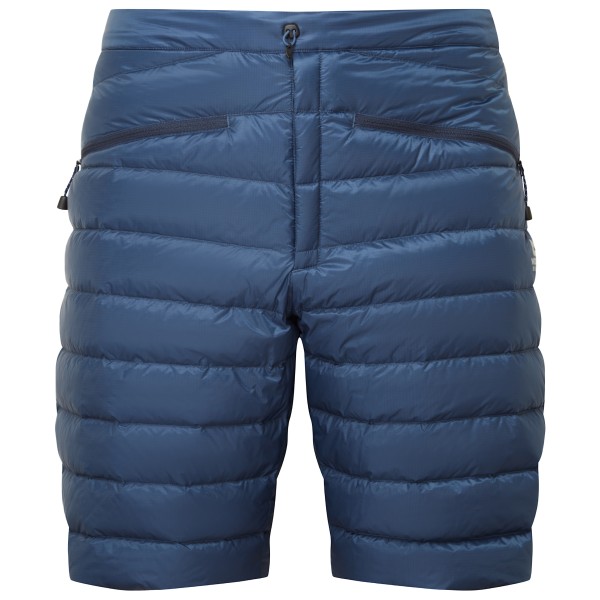 Mountain Equipment - Frostline Short - Daunenhose Gr L blau von Mountain Equipment