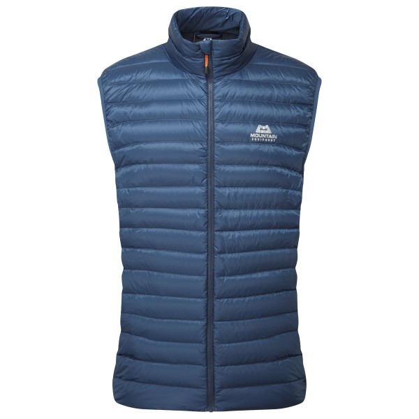 Mountain Equipment - Frostline Vest - Daunengilet Gr L;S;XL;XXL blau;schwarz von Mountain Equipment