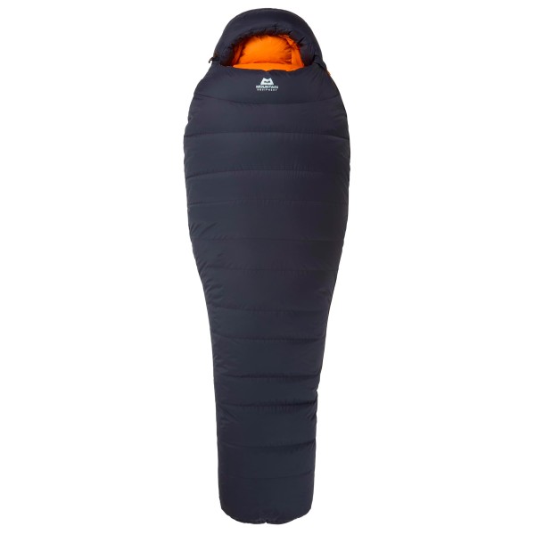 Mountain Equipment - Glacier 1000 - Daunenschlafsack Gr Long - Body Size: 200 cm;Regular - Body Size: 185 cm obsidian von Mountain Equipment