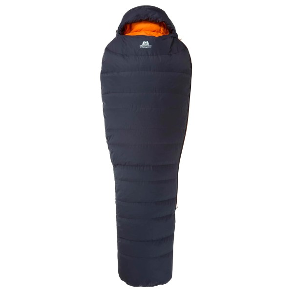 Mountain Equipment - Glacier 300 - Daunenschlafsack Gr Long - Body Size: 200 cm;Regular - Body Size: 185 cm obsidian von Mountain Equipment