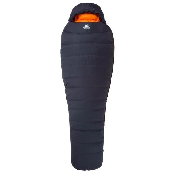 Mountain Equipment - Glacier 450 - Daunenschlafsack Gr Long - Body Size: 200 cm obsidian von Mountain Equipment