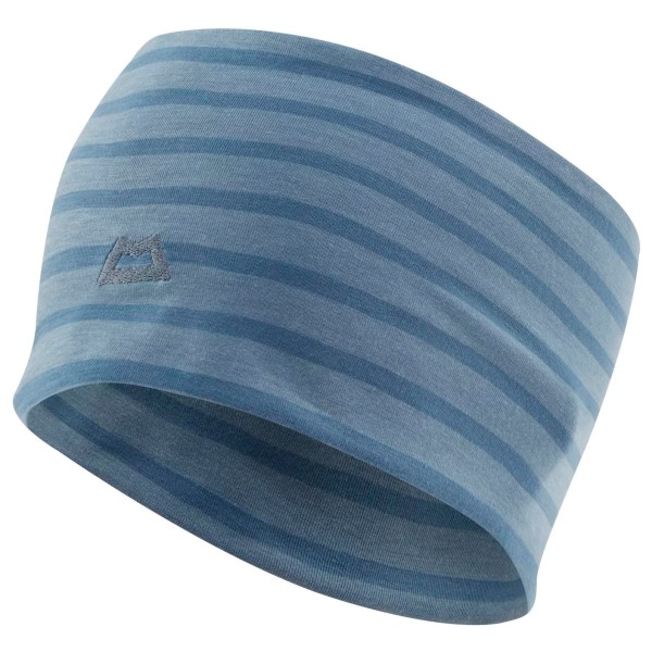 Mountain Equipment - Groundup Headband - Stirnband Gr One Size blau;gelb von Mountain Equipment