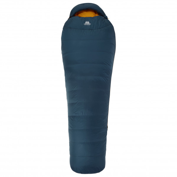 Mountain Equipment - Helium 250 - Daunenschlafsack Gr Long - Body Size: 200 cm;Regular - Body Size: 185 cm blau von Mountain Equipment