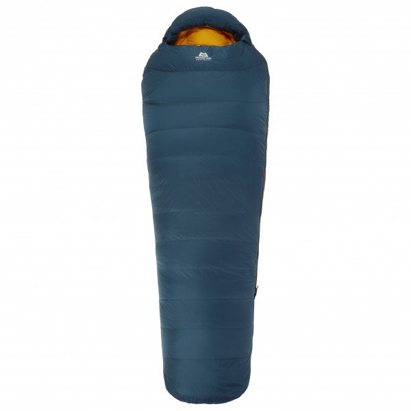 Mountain Equipment - Helium 400 - Daunenschlafsack Gr Long - Body Size: 200 cm;Regular - Body Size: 185 cm blau von Mountain Equipment