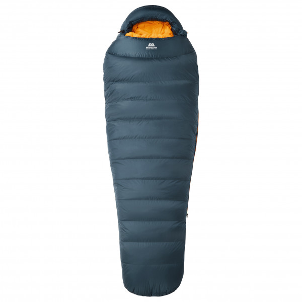 Mountain Equipment - Helium 600 - Daunenschlafsack Gr Long - Body Size: 200 cm;Regular - Body Size: 185 cm blau von Mountain Equipment