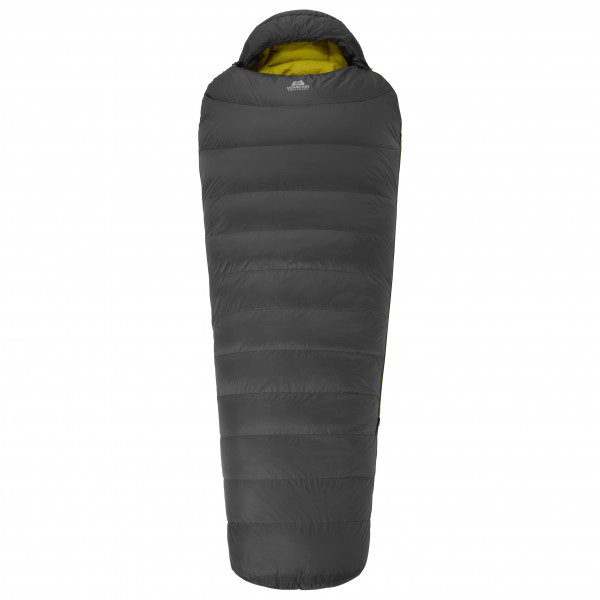 Mountain Equipment - Helium GT 400 - Daunenschlafsack Gr Regular - Body Size: 185 cm grau von Mountain Equipment