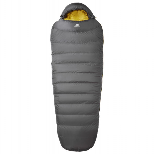 Mountain Equipment - Helium GT 600 - Daunenschlafsack Gr Long - Body Size: 200 cm;Regular - Body Size: 185 cm grau von Mountain Equipment