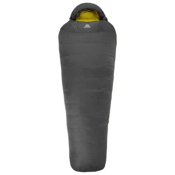 Mountain Equipment - Helium GT 800 - Daunenschlafsack Gr Long - Body Size: 200 cm grau von Mountain Equipment