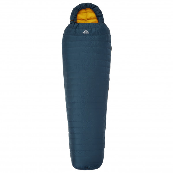 Mountain Equipment - Helium Solo - Daunenschlafsack Gr Regular - Body Size: 185 cm blau von Mountain Equipment