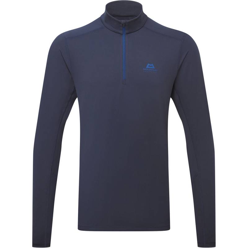 Mountain Equipment Herren Cerrig Zip Longsleeve von Mountain Equipment