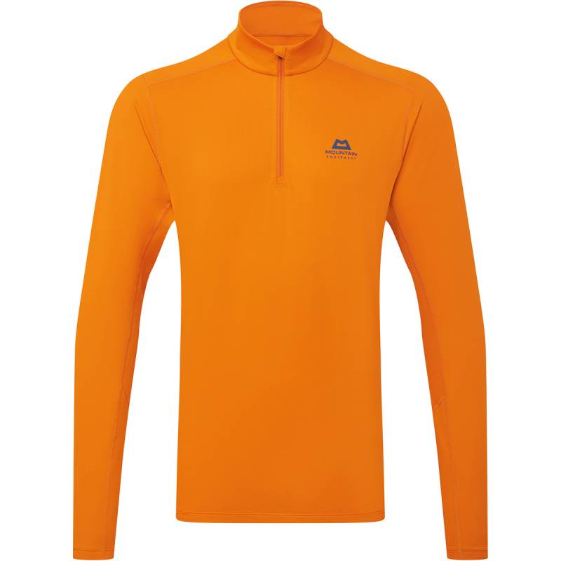 Mountain Equipment Herren Cerrig Zip Longsleeve von Mountain Equipment