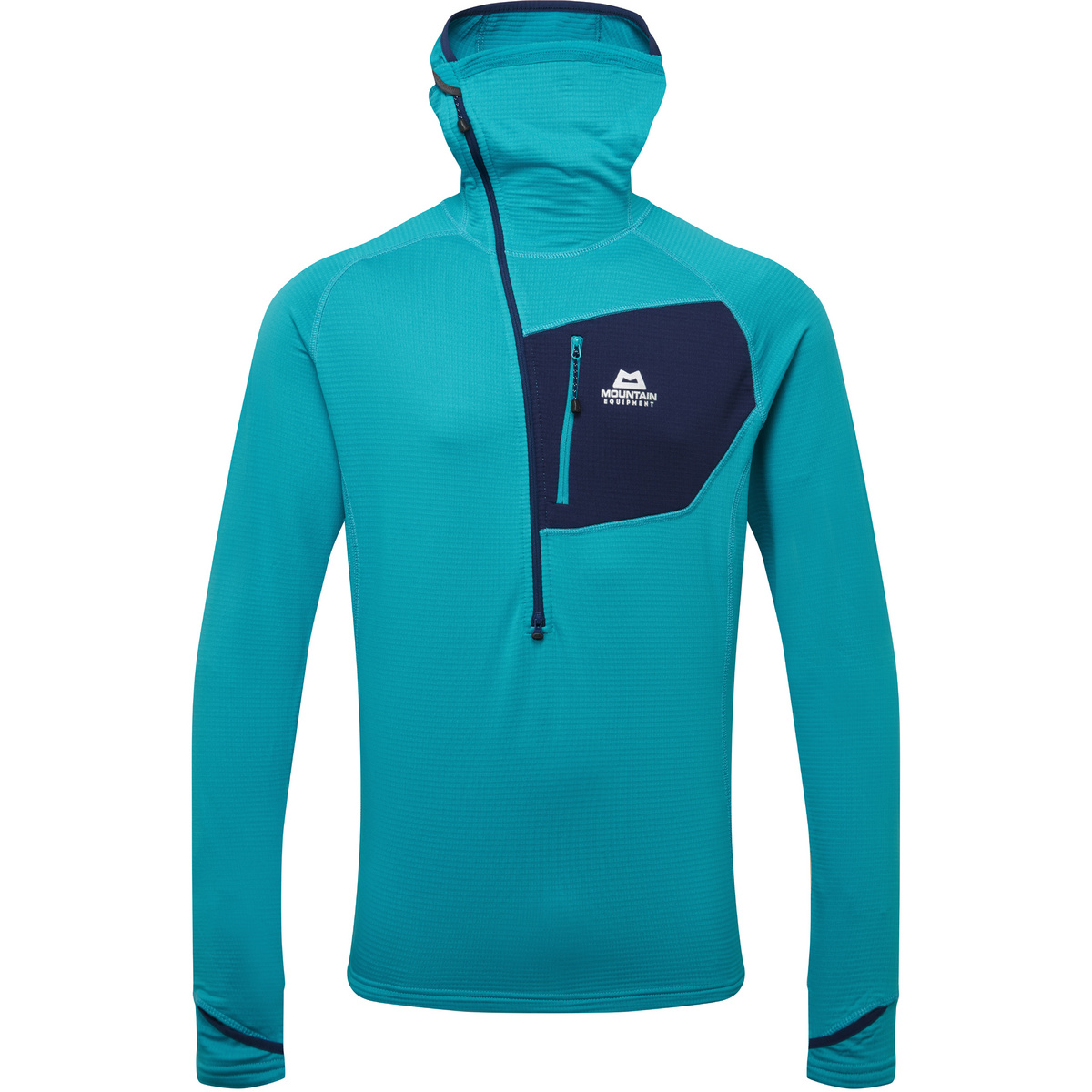 Mountain Equipment Herren Eclipse Zip Hoodie Mountain Equipment Herren Eclipse Zip Hoodie von Mountain Equipment