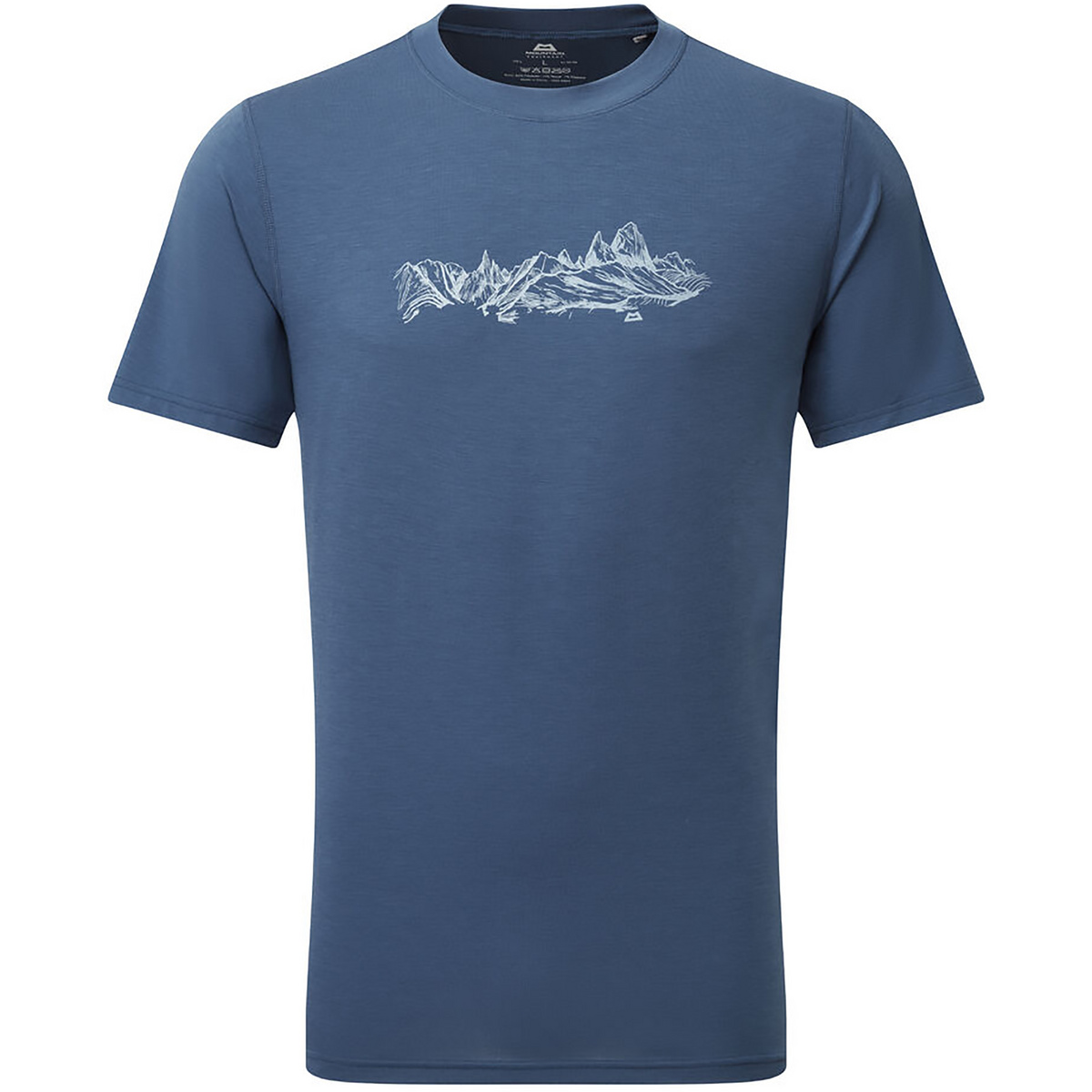 Mountain Equipment Herren Groundup Skyline T-Shirt Mountain Equipment Herren Groundup Skyline T-Shirt von Mountain Equipment