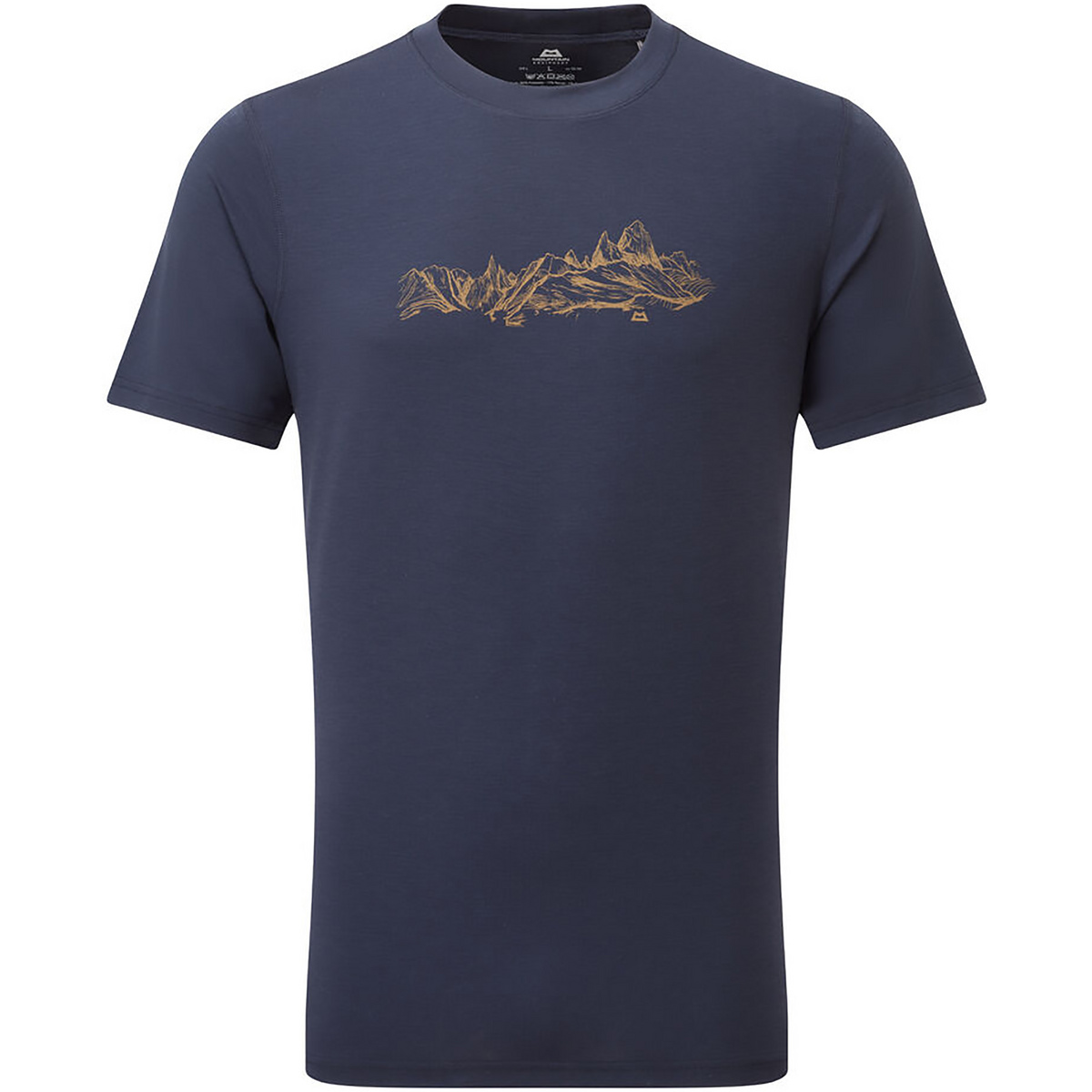 Mountain Equipment Herren Groundup Skyline T-Shirt Mountain Equipment Herren Groundup Skyline T-Shirt von Mountain Equipment