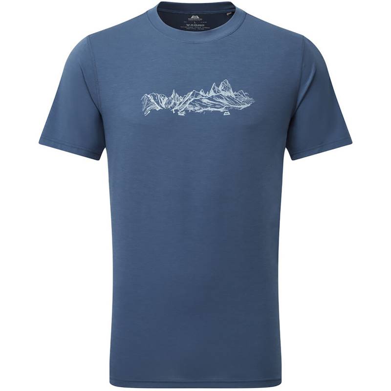 Mountain Equipment Herren Groundup Skyline T-Shirt von Mountain Equipment