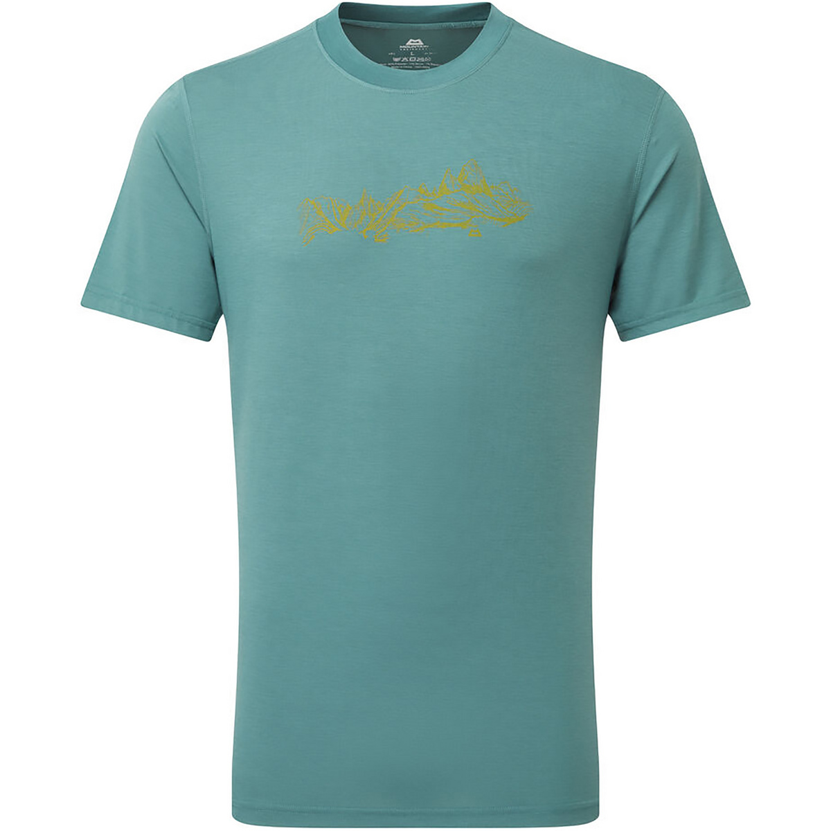 Mountain Equipment Herren Groundup Skyline T-Shirt Mountain Equipment Herren Groundup Skyline T-Shirt von Mountain Equipment