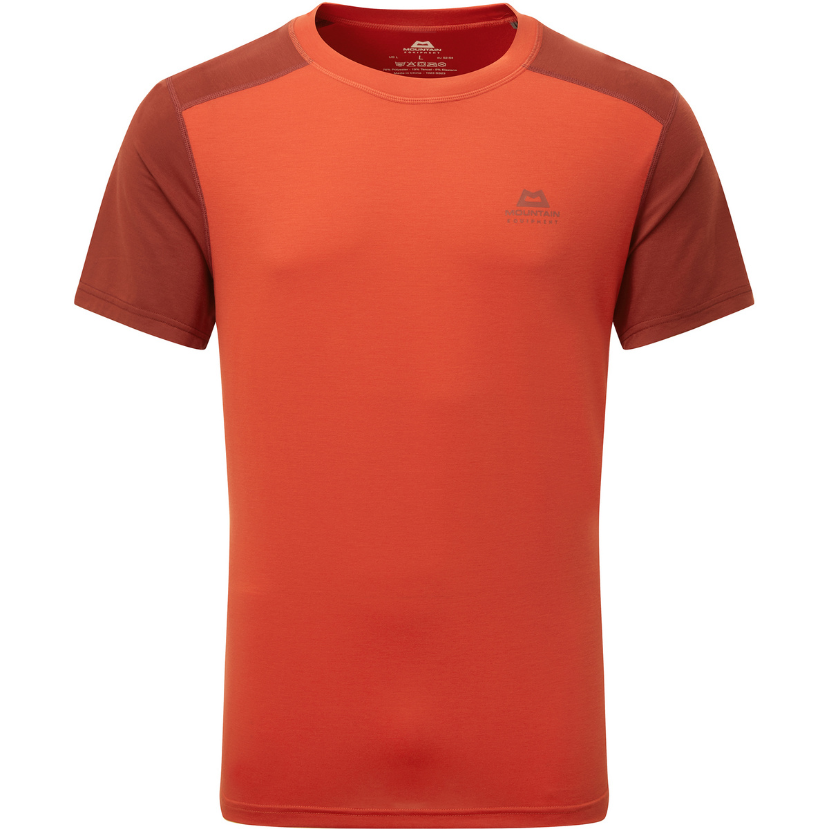 Mountain Equipment Herren Headpoint Block T-Shirt von Mountain Equipment