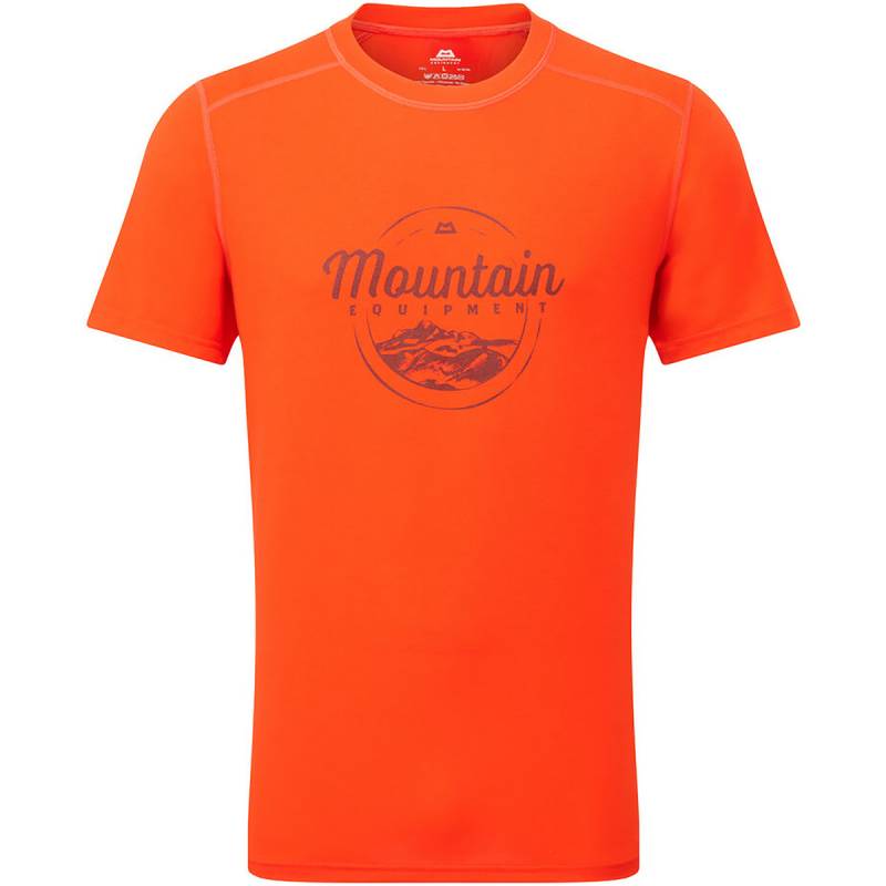 Mountain Equipment Herren Headpoint Script T-Shirt von Mountain Equipment