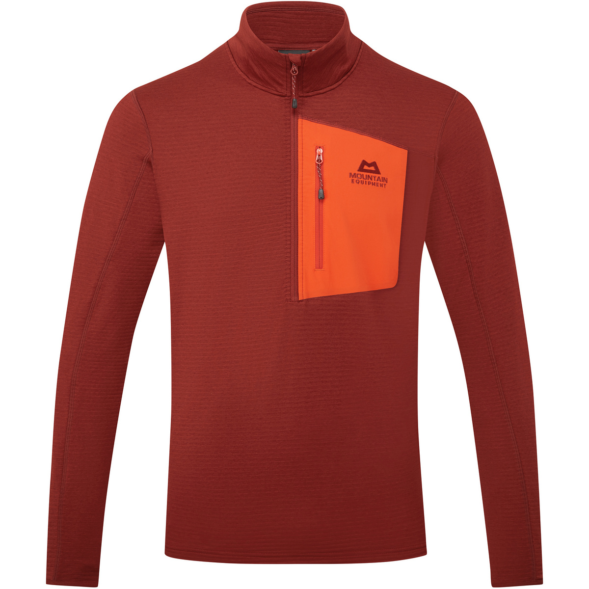 Mountain Equipment Herren Lumiko Zip Longsleeve von Mountain Equipment