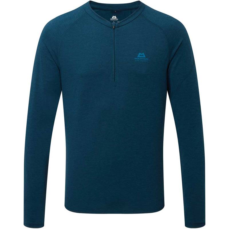 Mountain Equipment Herren Nava Zip Longsleeve von Mountain Equipment