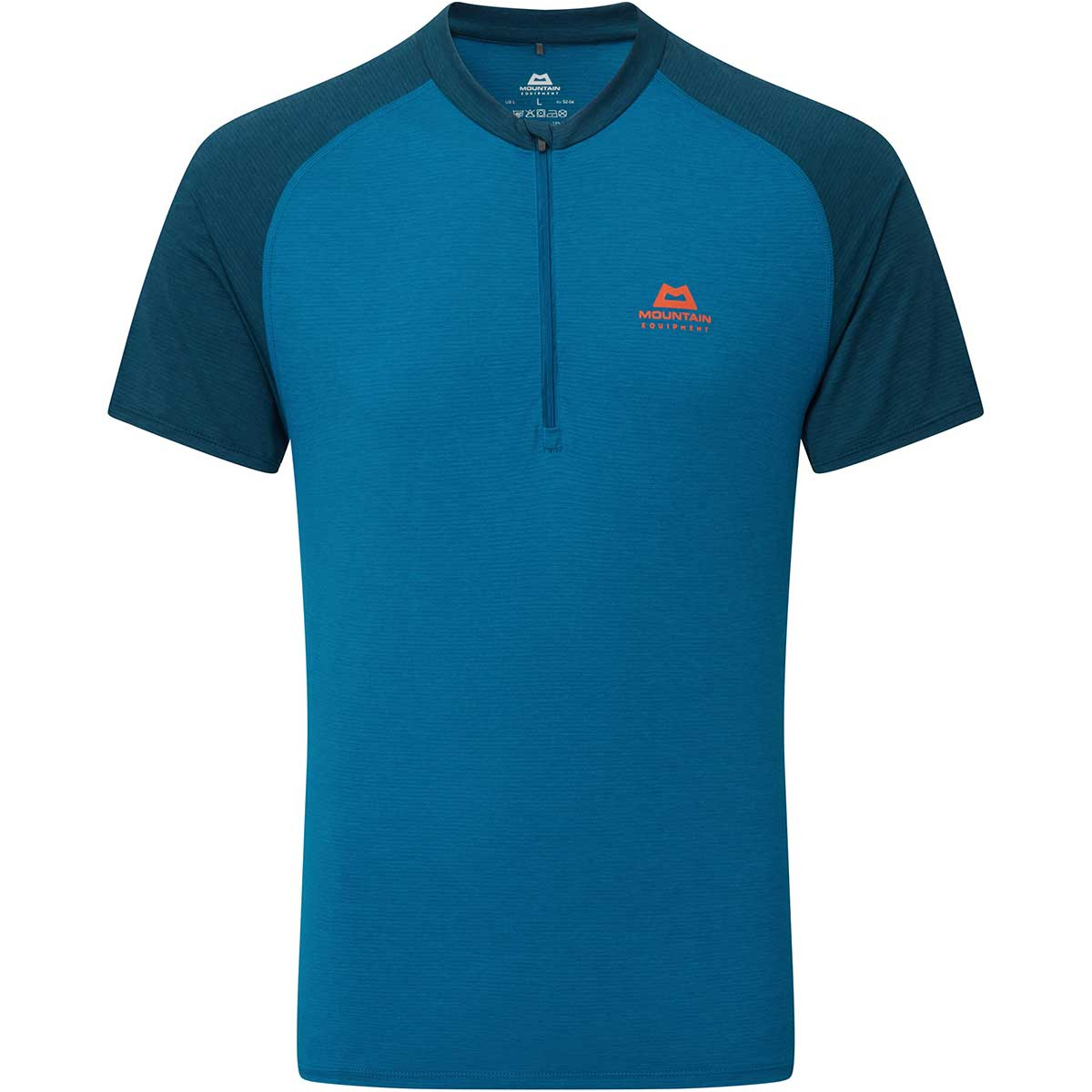 Mountain Equipment Herren Nava Zip T-Shirt Mountain Equipment Herren Nava Zip T-Shirt von Mountain Equipment