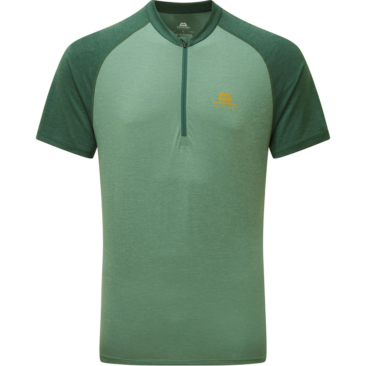 Mountain Equipment Herren Nava Zip T-Shirt Mountain Equipment Herren Nava Zip T-Shirt von Mountain Equipment