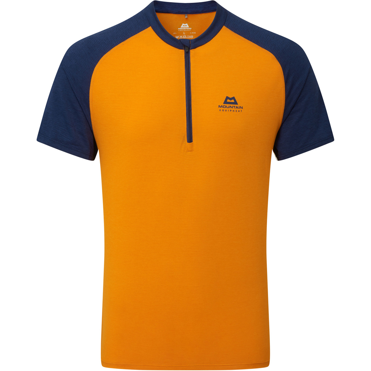 Mountain Equipment Herren Nava Zip T-Shirt Mountain Equipment Herren Nava Zip T-Shirt von Mountain Equipment