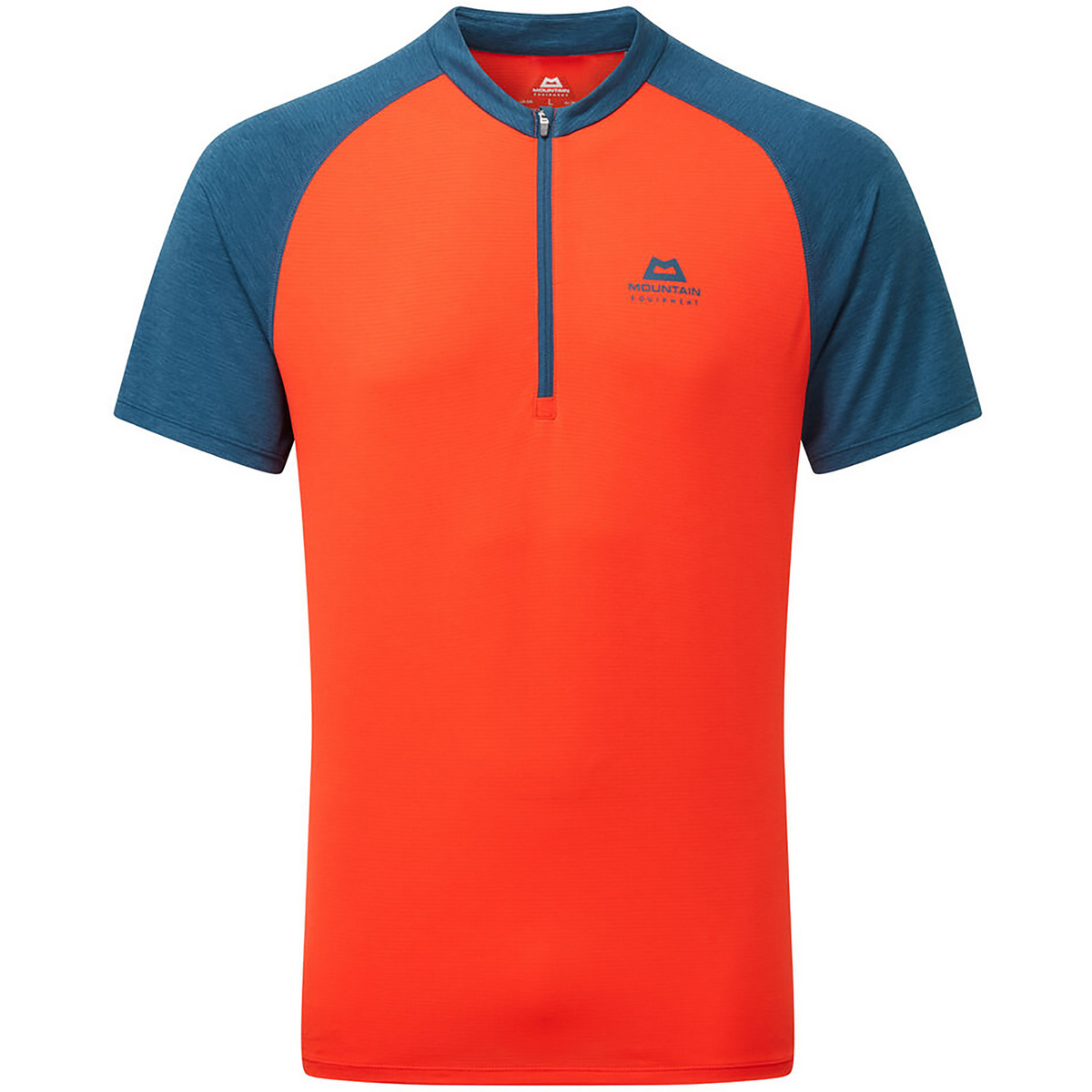Mountain Equipment Herren Nava Zip T-Shirt Mountain Equipment Herren Nava Zip T-Shirt von Mountain Equipment