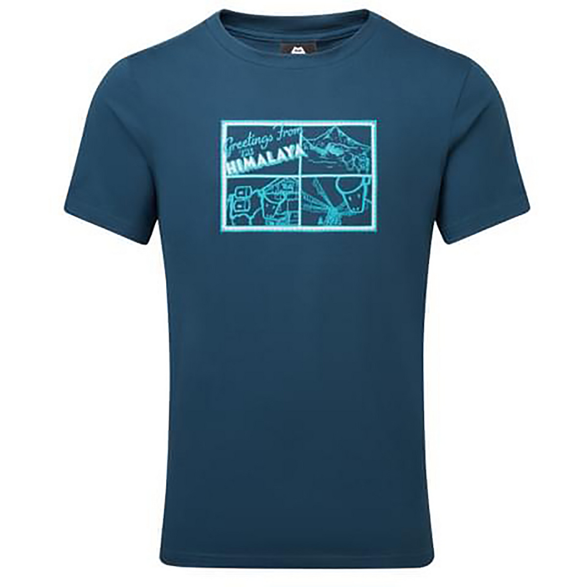 Mountain Equipment Herren Yorik Himalaya T-Shirt Mountain Equipment Herren Yorik Himalaya T-Shirt von Mountain Equipment