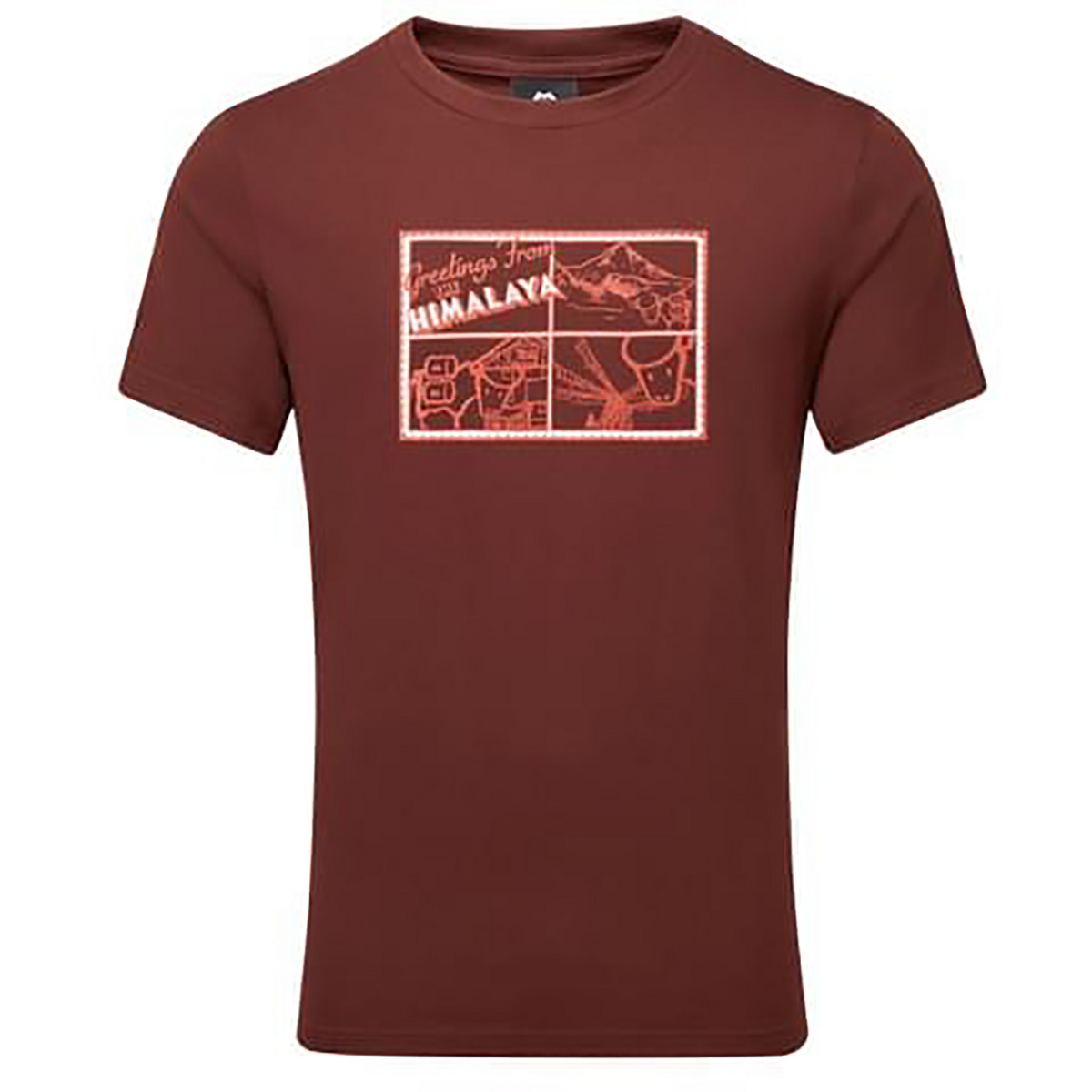 Mountain Equipment Herren Yorik Himalaya T-Shirt Mountain Equipment Herren Yorik Himalaya T-Shirt von Mountain Equipment