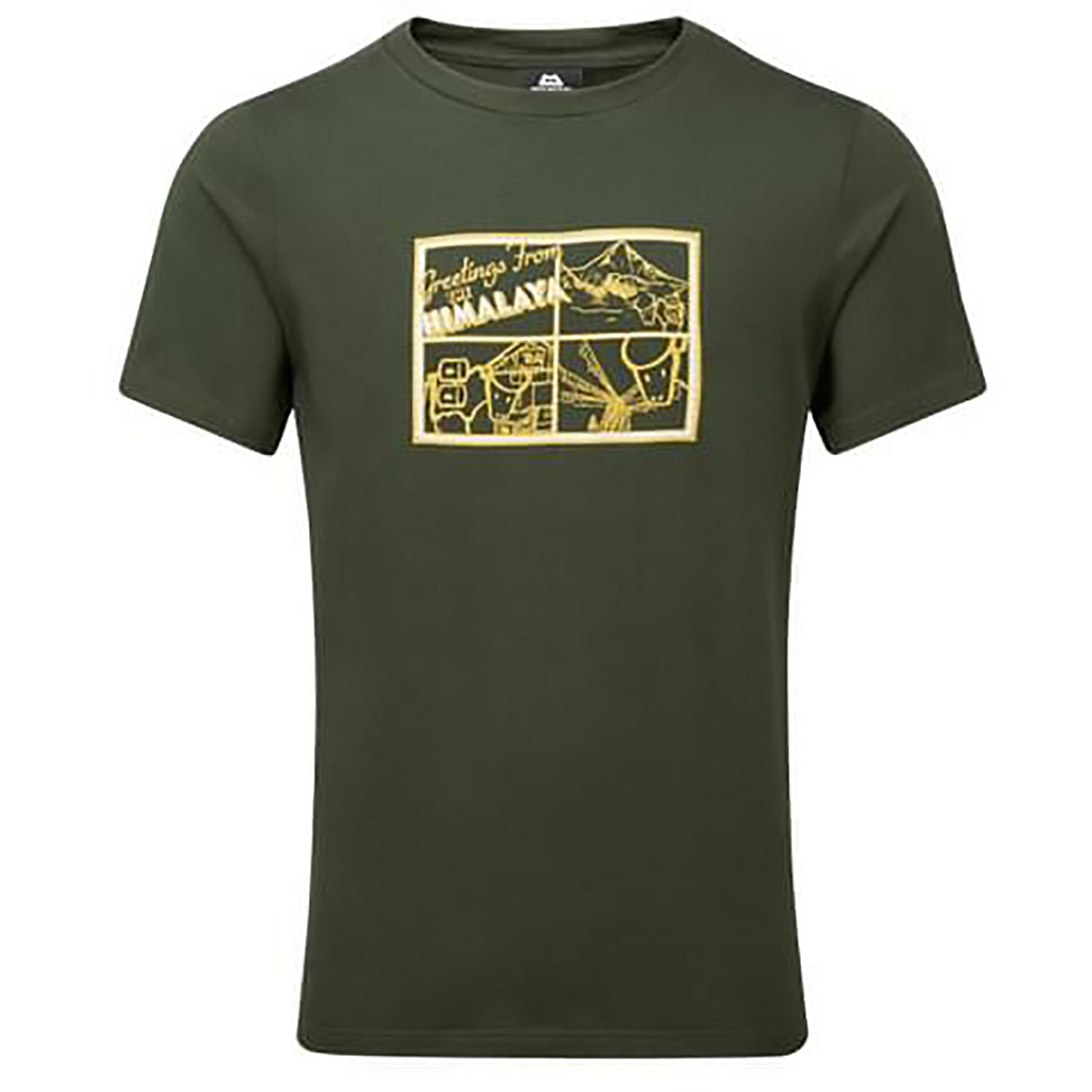 Mountain Equipment Herren Yorik Himalaya T-Shirt Mountain Equipment Herren Yorik Himalaya T-Shirt von Mountain Equipment