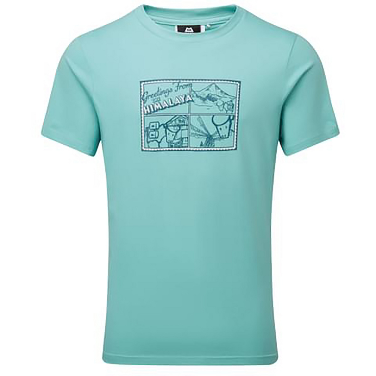 Mountain Equipment Herren Yorik Himalaya T-Shirt Mountain Equipment Herren Yorik Himalaya T-Shirt von Mountain Equipment
