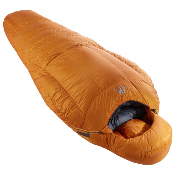 Mountain Equipment - Iceline - Daunenschlafsack Gr Regular - Body Size: 185 cm braun/orange/beige von Mountain Equipment