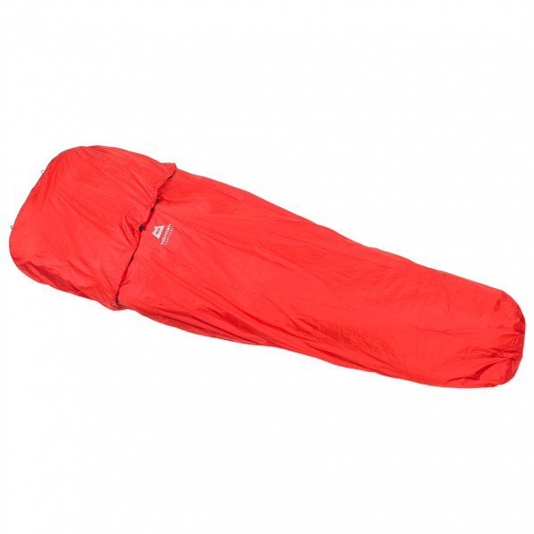 Mountain Equipment - Ion Bivi - Biwaksack Gr One Size grau;rot Mountain Equipment - Ion Bivi - Biwaksack Gr One Size grau;rot von Mountain Equipment