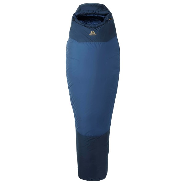 Mountain Equipment - Klimatic II - Kunstfaserschlafsack Gr Long - Body Size: 200 cm;Regular - Body Size: 185 cm dusk von Mountain Equipment